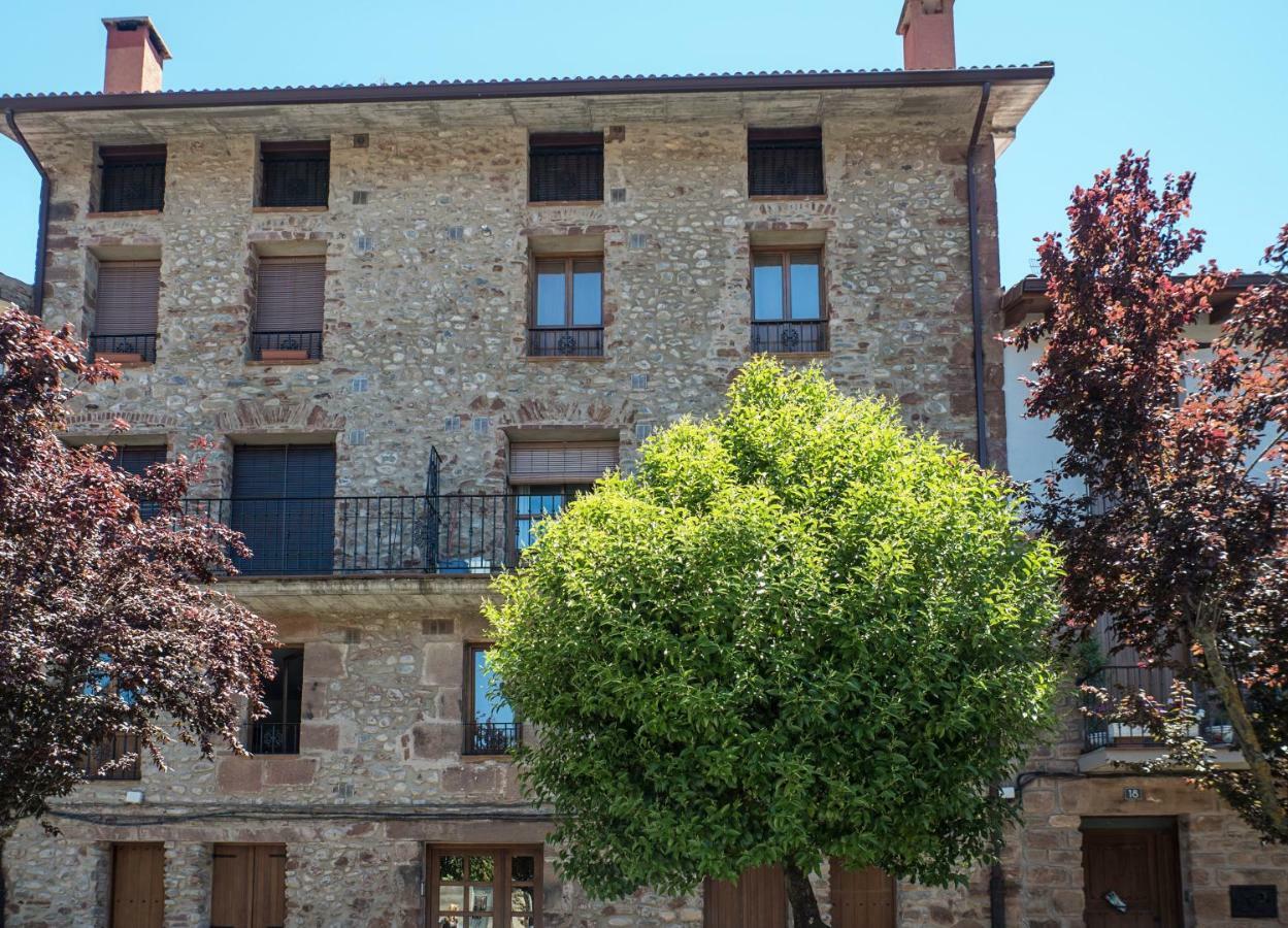 Appartement Apartamento Exterior En Ezcaray Extérieur photo